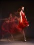 fine art portrét baletky, tanečnice, dynamicky zachytený pohyb